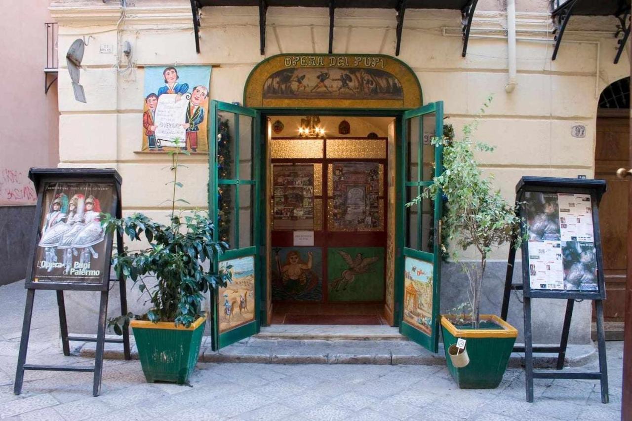 פלרמו Casa Del Contrabbasso מראה חיצוני תמונה