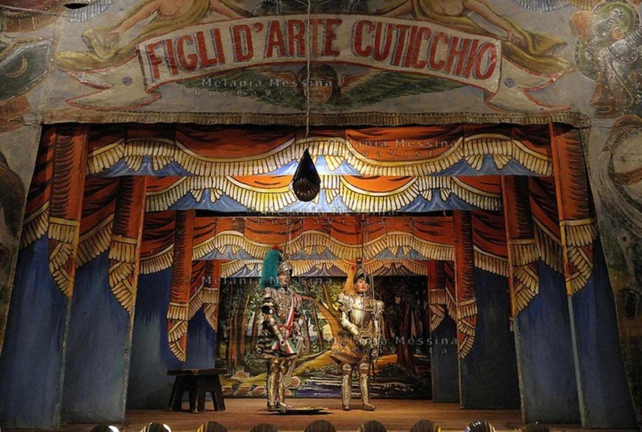 פלרמו Casa Del Contrabbasso מראה חיצוני תמונה