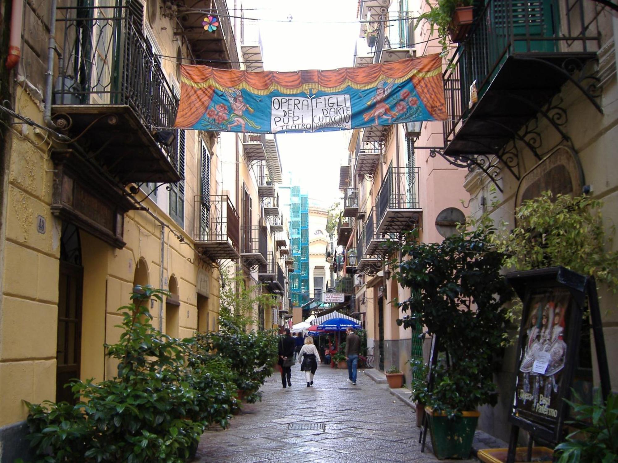 פלרמו Casa Del Contrabbasso מראה חיצוני תמונה