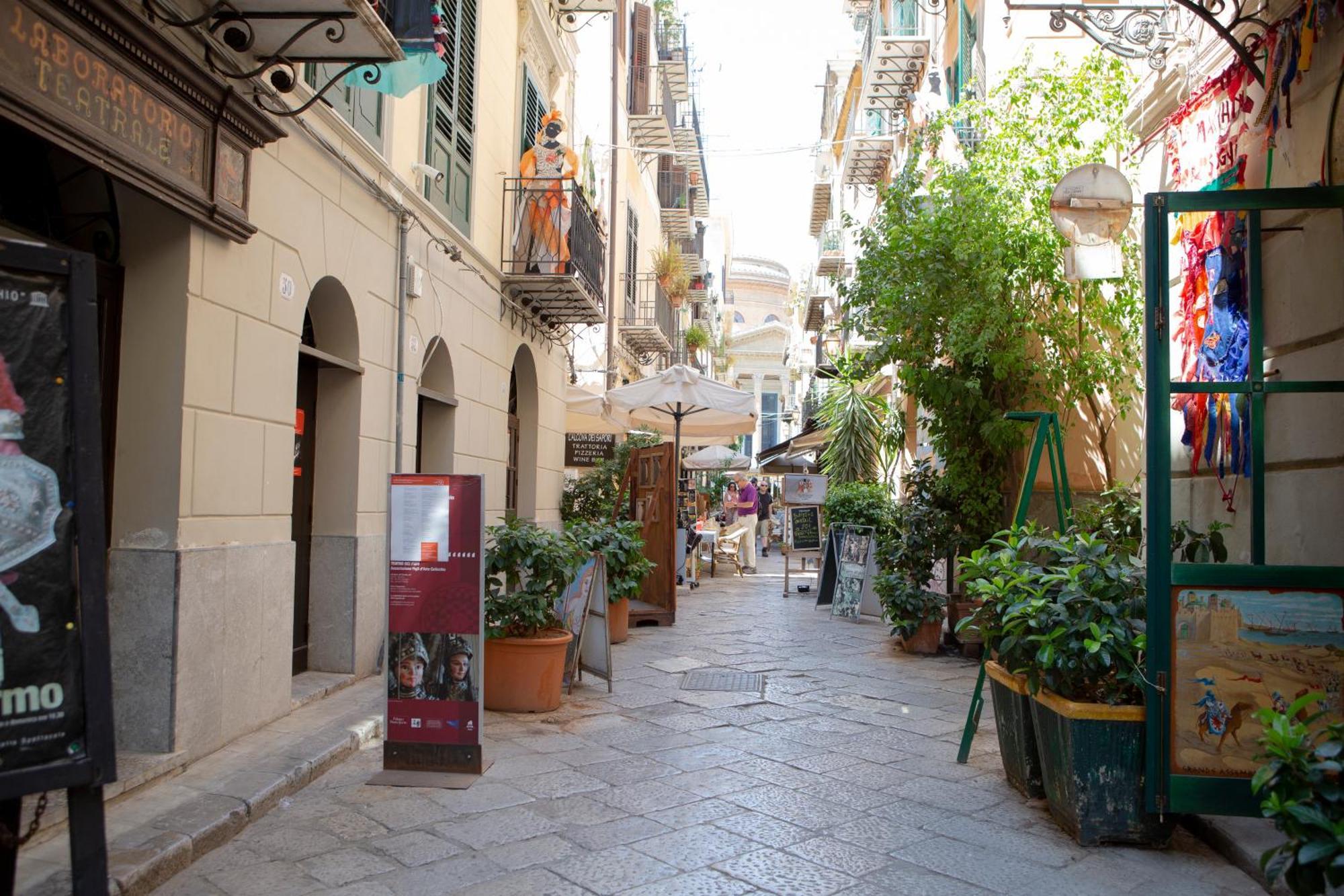 פלרמו Casa Del Contrabbasso מראה חיצוני תמונה