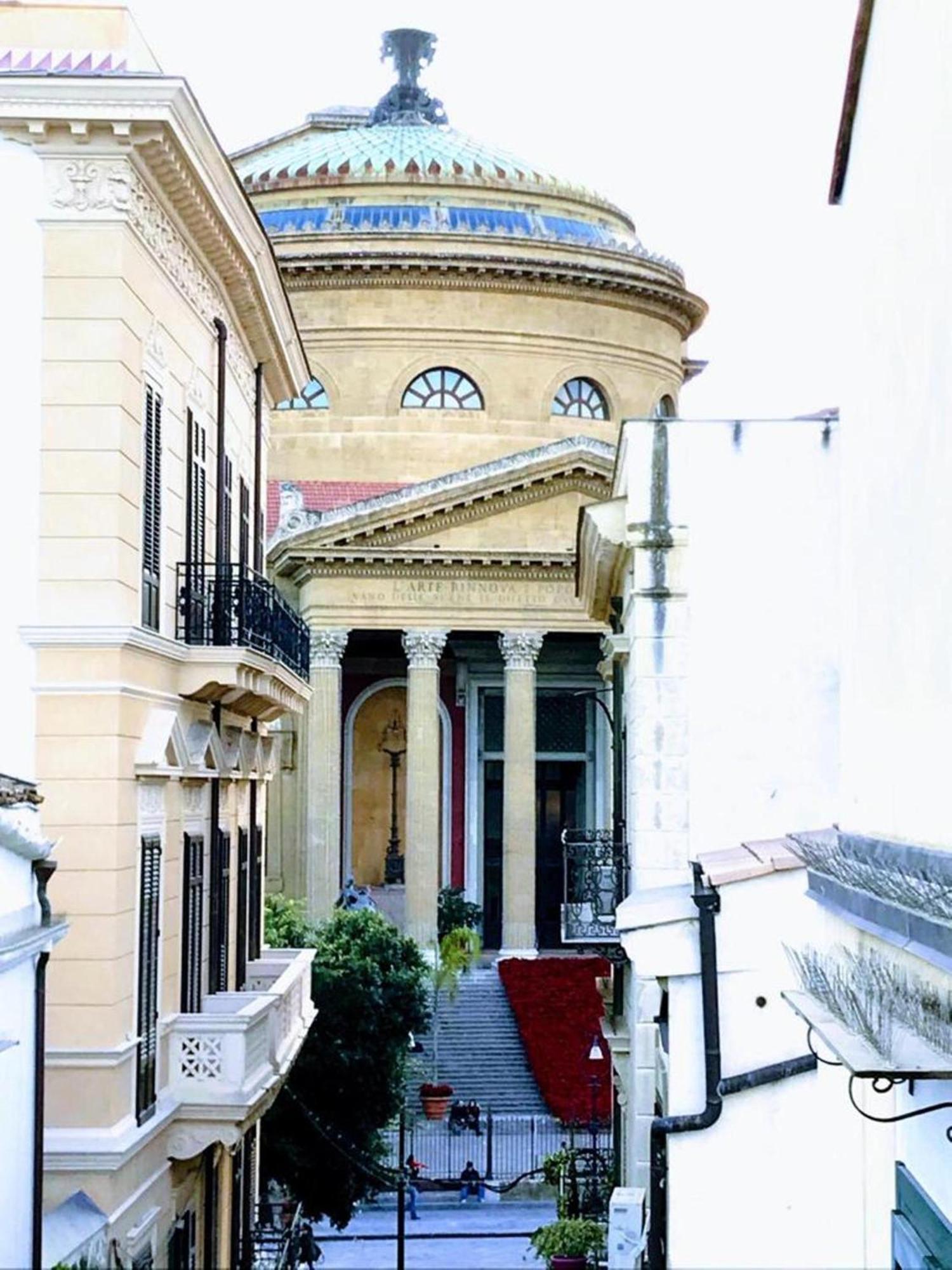 פלרמו Casa Del Contrabbasso מראה חיצוני תמונה